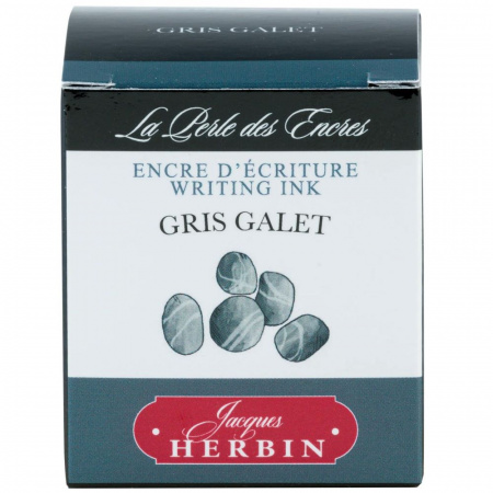 Чернила HERBIN, Gris galet/Темно-Серый
