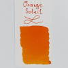 Картриджи для перьевой ручки HERBIN PRESTIGE, Orange soleil/Оранжевый