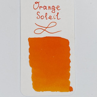Картриджи для перьевой ручки HERBIN PRESTIGE, Orange soleil/Оранжевый