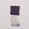 Чернила SAILOR SHIKIORI, Shimoyo/Серо-синий