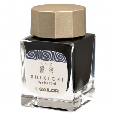 Чернила SAILOR SHIKIORI, Shimoyo/Серо-синий