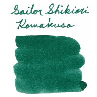 Чернила SAILOR SHIKIORI, SANSUI, Komakusa/Изумрудно-зеленый
