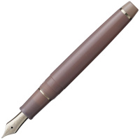 Набор SAILOR: перьевая ручка PRO GEAR SLIM JAPANESE SWEETS, Manju/Розово-бежевый, GT 14K, + Чернила SHIKIORI, Doyou