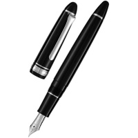 Ручка перьевая SAILOR 1911 LIGHT, RT 14K, Black/Черный