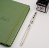 Ручка перьевая SAILOR LECOULE POWER STONE, RT steel nib, Pearl/Жемчуг