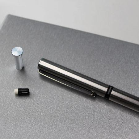 Ручка мультисистемная, 3 в 1 LAMY ST, Stainless/Полированная сталь