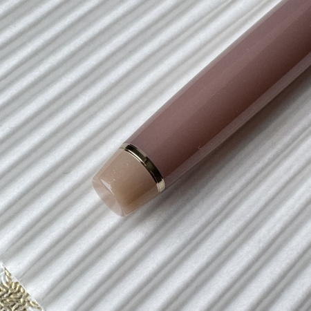 Набор SAILOR: перьевая ручка PRO GEAR SLIM JAPANESE SWEETS, Manju/Розово-бежевый, GT 14K, + Чернила SHIKIORI, Doyou