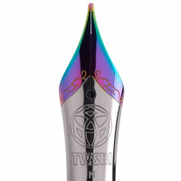 Ручка перьевая TWSBI VAC 700R, Iris/Ирис