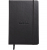 Записная книжка RHODIA WEBNOTEBOOK в твердой обложке, A5, точка, 90 г, Черный
