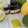 Ароматические чернила HERBIN, Parfum citron/Лимон, желто-зеленый