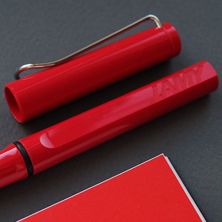 Чернильный роллер LAMY SAFARI, Red/Красный