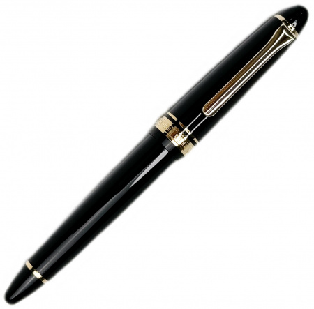 Ручка перьевая SAILOR 1911 PROFIT CASUAL, Gold IP steel nib, Black/Черный