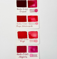 Акварельные чернила HERBIN ECLATS, Grenat/Гранатовый