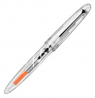 Набор SAILOR: перьевая ручка PROFIT JUNIOR GOLF, RT steel nib, Прозрачный + Чернила HARAPPA