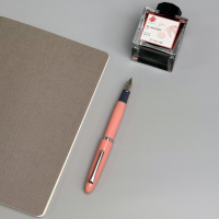 Ручка перьевая SAILOR PROFIT JUNIOR, RT steel nib, Coral pink/Корраловый