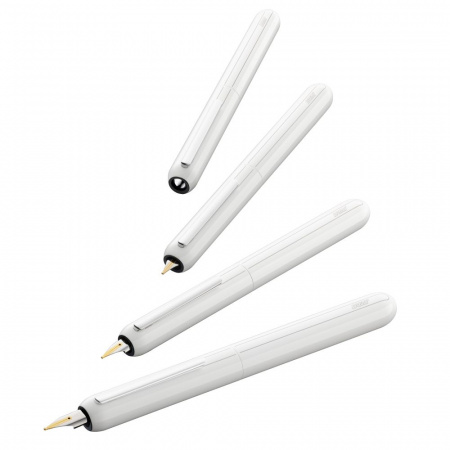 Ручка перьевая LAMY DIALOG-3, Piano white/Белый лак