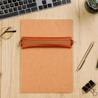Чехол для ручек CLAIREFONTAINE AGE BAG PLATE, Marron/Коричневый