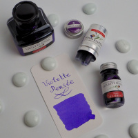 Картриджи для перьевой ручки HERBIN, Violette pensee/Фиолетовый