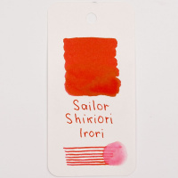 Чернила SAILOR SHIKIORI, Irori/Алый