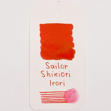 Чернила SAILOR SHIKIORI, Irori/Алый