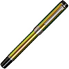 Ручка перьевая SAILOR CYLINT COLORED STAINLESS, Black IP 21K, Scarab/Желто-зеленый