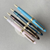 Ручка перьевая SAILOR SHIKIORI KUSA ASOBI, Gold IP still nib, Sasabune/Бирюзовый