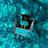 Чернила HERBIN PRESTIGE 1670, Turquoise de Perse/Бирюзовый с золотыми блестками