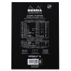 Блокнот RHODIA BASICS №16, A5, 80 г, Black/Черный