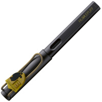Ручка перьевая LAMY SAFARI HARRY POTTER, Hufflepuff/Черный с золотым