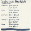 Картриджи для перьевой ручки SAILOR, Blue-Black/Сине-черный