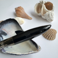 Ручка перьевая JINHAO SHARK, Black/Черный