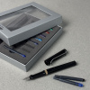 Набор LAMY SAFARI, Black/Черный (перьевая ручка + картриджи)