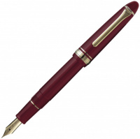 Ручка перьевая SAILOR 1911 PROFIT CASUAL, Gold IP steel nib, Red/Темно-красный, EF