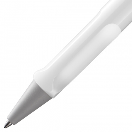 Ручка шариковая LAMY SAFARI, White/Белый