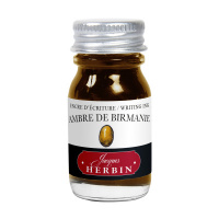 Чернила HERBIN, Ambre de birmanie/Янтарный, 10 мл