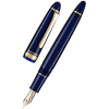 Ручка перьевая SAILOR 1911 LIGHT, Gold IP 14K, Shining blue/Синий