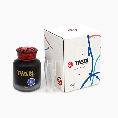 Чернила в банке TWSBI, Blue/Синий, 70 мл
