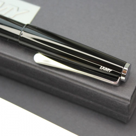 Чернильный роллер LAMY STUDIO, Piano black/Черный лак