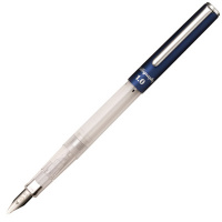 Ручка перьевая SAILOR HIGH-ACE NEO, Calligraphy steel nib, Clear/Прозрачный, 1.0 mm