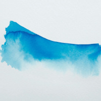 Акварельные чернила HERBIN ECLATS, Cyan/Голубой