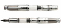 Ручка перьевая TWSBI DIAMOND MINI AL, Silver/Серебристый, EF