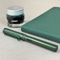 Ручка перьевая LAMY AL-STAR, Pine/Зеленый