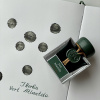 Чернила HERBIN PRESTIGE 350, Vert Atlantide/Зеленый с серебряными и золотыми блестками