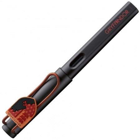 Ручка перьевая LAMY SAFARI HARRY POTTER, Gryffindor/Черный с красным