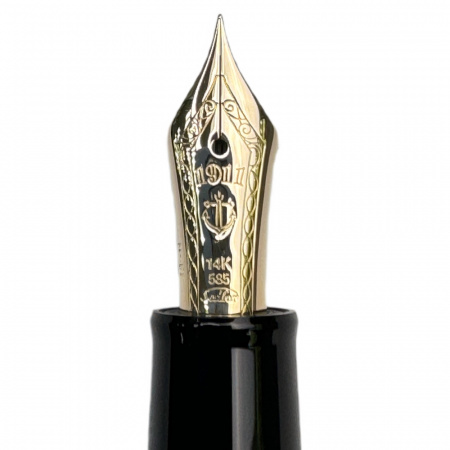 Ручка перьевая SAILOR PRO GEAR SLIM MINI, Black, GT 14K, Черный