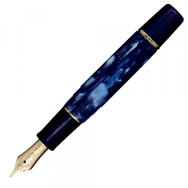 Ручка перьевая SAILOR PRO GEAR SLIM MINI RECONTRE III, Gold IP 14K, Terre/Синий
