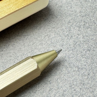 Ручка мультисистемная RHODIA MULTI PEN, 3в1, Gold/Золотой