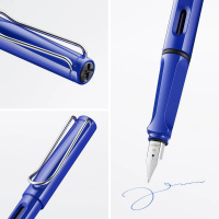 Ручка перьевая LAMY SAFARI, Blue/Синий