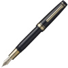 Ручка перьевая SAILOR PRO GEAR ROPPONGI GOLD, Gold IP 21K, Black/Черный, EF