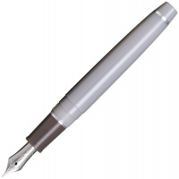 Ручка перьевая SAILOR PRO GEAR SLIM SHIKIORI SANSUI, RT 14K, Kamoshika/Серо-фиолетовый